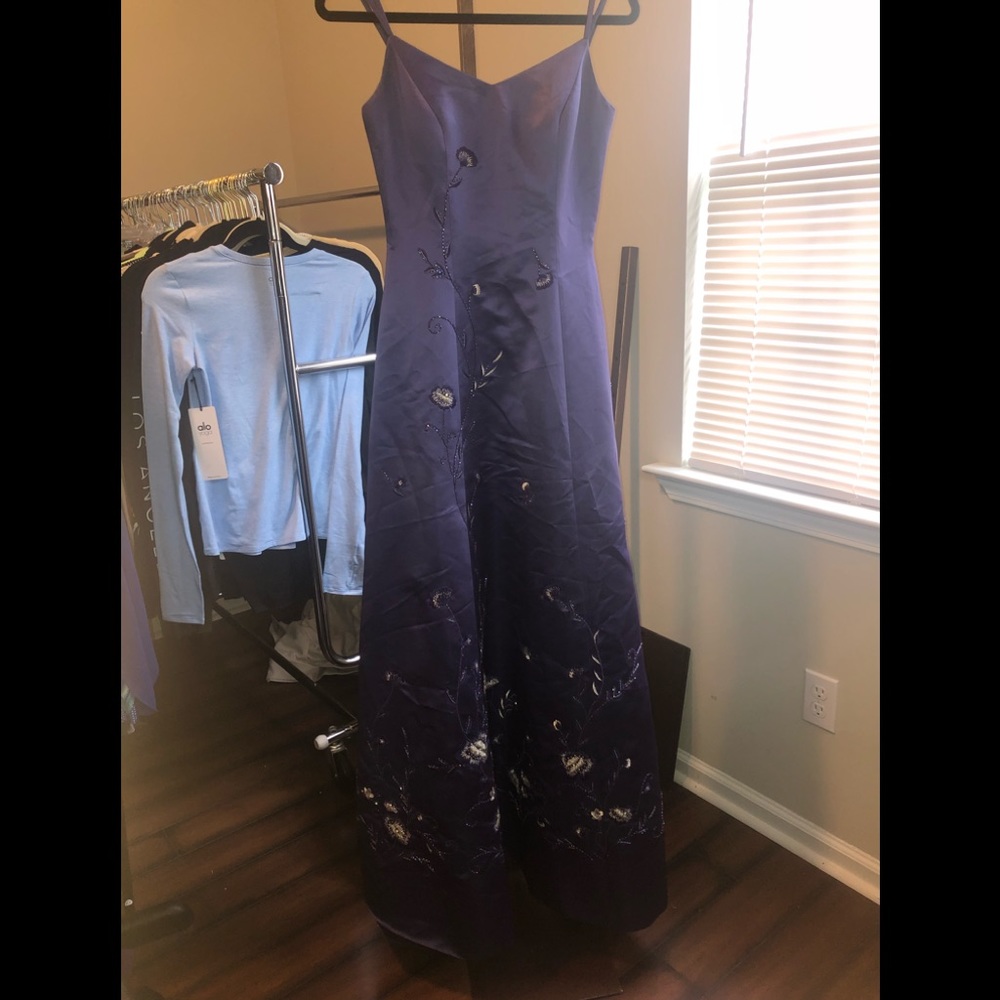 Donna Gray Formal Gown